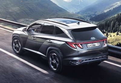 Кроссовер Hyundai Tucson (Хендай Туксон) 2021 модельного года