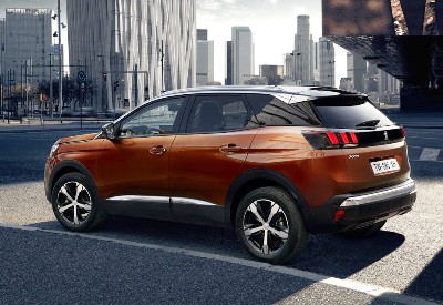 Peugeot 3008 (Пежо 3008) 2017 года