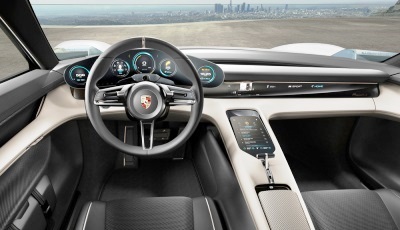Porsche Mission E
