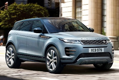 Range Rover Evoque (Рендж Ровер Эвок) 2019 модельного года