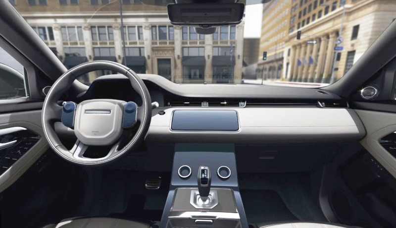 Range Rover Evoque (Рендж Ровер Эвок) 2019 модельного года