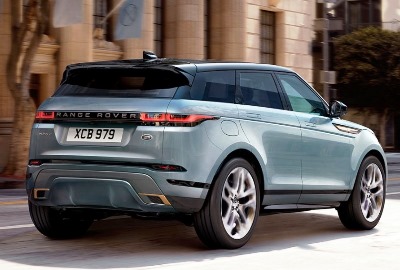 Range Rover Evoque (Рендж Ровер Эвок) 2019 модельного года