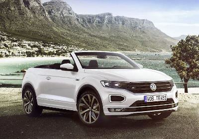 Volkswagen T-Roc Cabriolet 2020 модельного года (Фольксваген Тирок Кабрио)