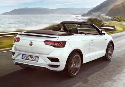 Volkswagen T-Roc Cabriolet (Фольксваген Т-рок Кабриолет) 2020 модельного года