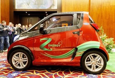 Электромобиль Zotye E200EV
