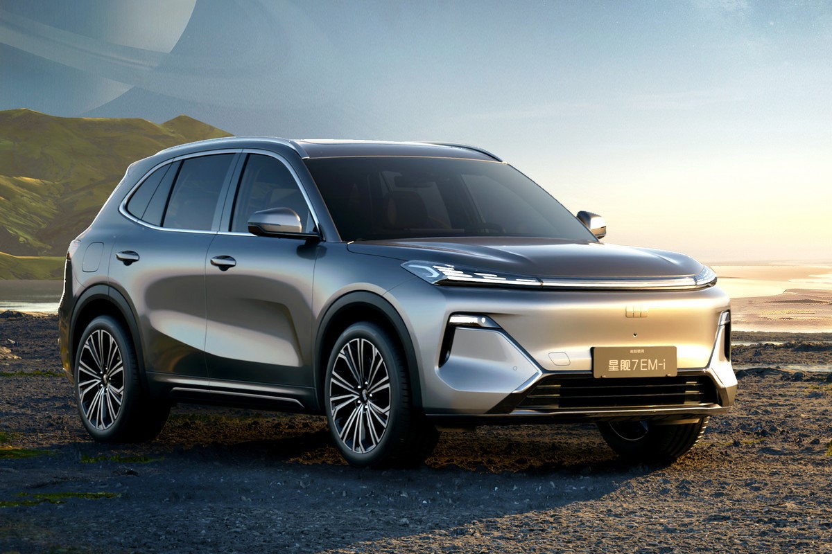 Geely_EX5 EM-i, Джили