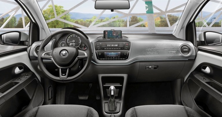 Интерьер Skoda CITIGOe iV