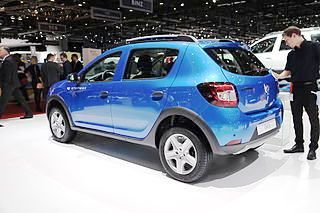 Renault Sandero Stepway (Рено Сандеро Степвей 2)