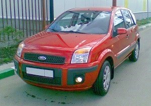 Ford Fusion 2008 года