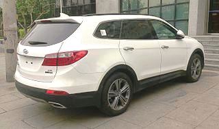 Hyundai Grand Santa Fe (Хендай Санта Фе) 2014 года