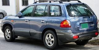 Hyundai Santa Fe Classic (Хендай Санта Фе Классик)