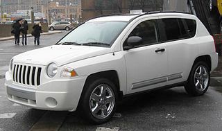 Jeep Compass 2008 года