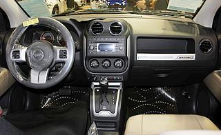 Интерьер Jeep Compass (Джип Компас)