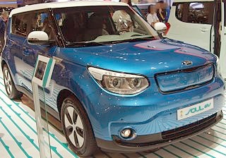 Kia Soul (Киа Соул) EV