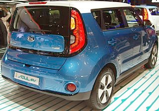 Kia Soul (Киа Соул) EV
