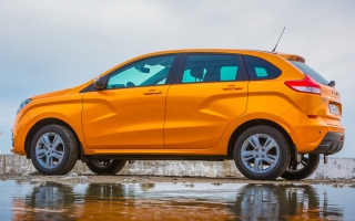 Lada XRay (Лада Х Рей) 2016 года