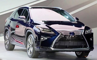 Гибридный кроссовер Lexus RX 450h