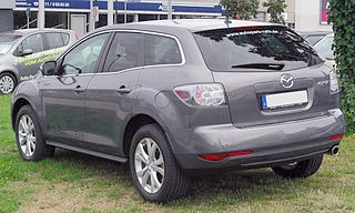 Mazda CX-7 (Мазда СХ7) 2010 года
