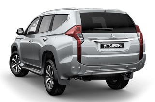 Внедорожник Mitsubishi Pajero Sport 2016 года