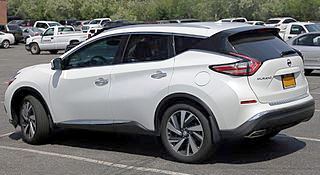 Кроссовер Nissan Murano (Ниссан Мурано 3) 2015 года