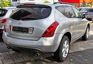 Кроссовер Nissan Murano I