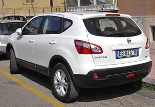 Nissan Qashqai (Ниссан Кашкай) 2010 года
