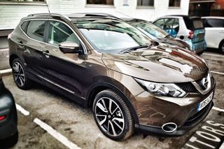Nissan Qashqai (Ниссан Кашкай) 2014 года