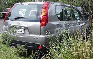 Nissan X-Trail (Ниссан Х Трейл 2) 2007 года
