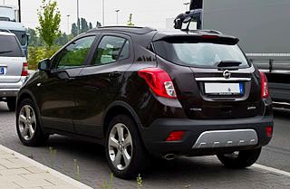 Opel Mokka (Опель Мокка) 2013 года