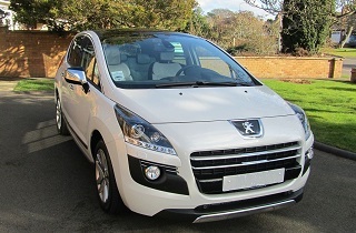 Peugeot 3008 hybrid
