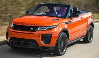 Range Rover Evoque Convertible