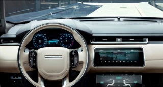 Range Rover Velar (Рендж Ровер Велар) 2018 модельного года