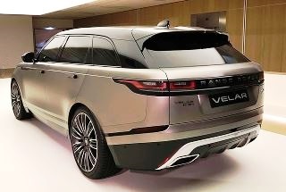 Range Rover Velar (Рендж Ровер Велар) 2018 модельного года