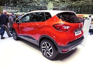 Renault Captur (Рено Каптур)