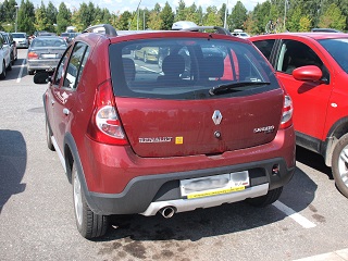 Renault Sandero Stepway (Рено Сандеро Степвей)