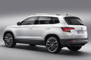 Skoda Karoq (Шкода Карок) 2018 года