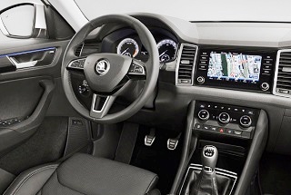 Skoda Kodiaq (Шкода Кодиак) 2017 года