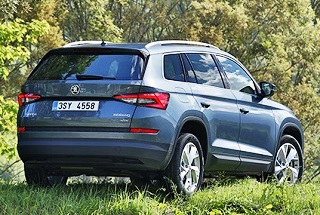 Skoda Kodiaq (Шкода Кодиак) 2017 года