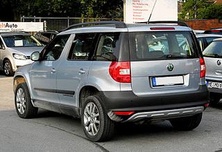 Skoda Yeti (Шкода Йети) 2011 года