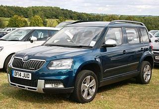 Skoda Yeti (Шкода Йети) Outdoor 2014 года