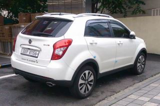 SsangYong Korando (Санг Енг Актион) 2014 года
