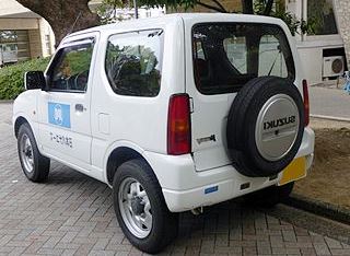Внедорожник Suzuki Jimny (Cузуки Джимни)