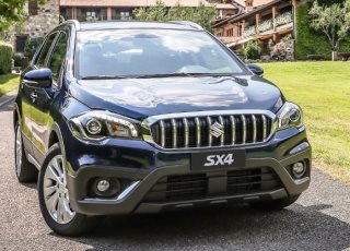 Suzuki SX4 (Сузуки Эс Икс 4) 2016