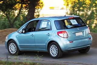 Suzuki SX4 Classic (Сузуки СХ4 Классик) 2013 года