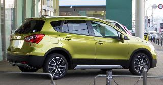 Suzuki SX4 S-Cross 2013 года (Сузуки Нью СХ4)