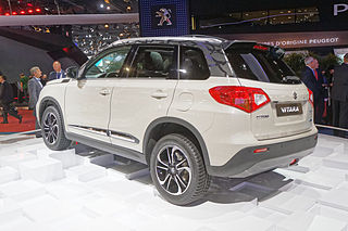Suzuki Vitara (Сузуки Витара) 2014 года