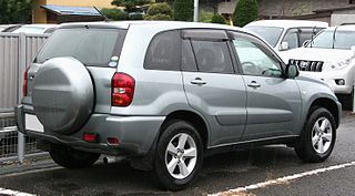 Toyota RAV4 (Тойота Рав 4) 2003 года