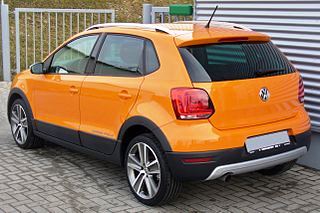 Volkswagen Cross Polo 2014 года