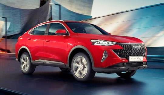 Haval F7x 2022