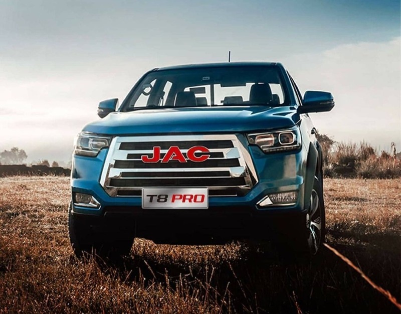 Пикап jac обзор